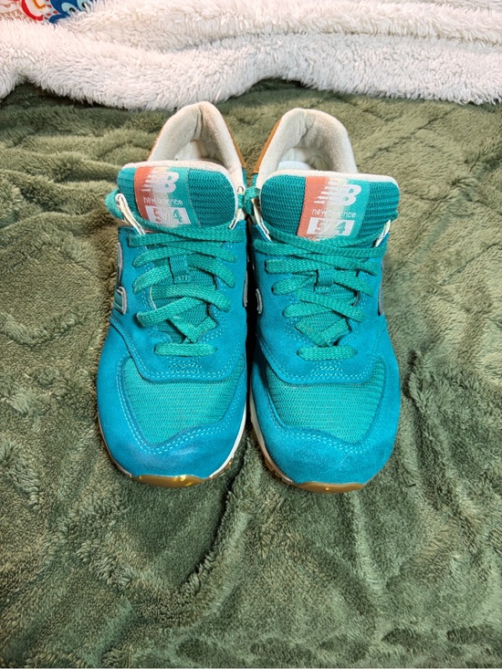 New Balance Shoes - New Balance women’s Teal Athletic Sneakers